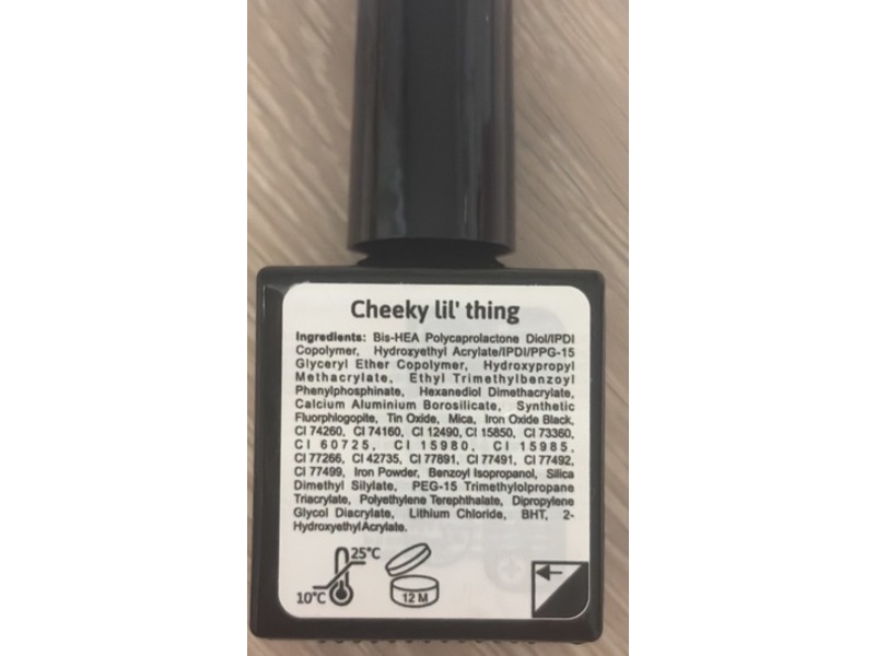 GelPolish Factory Color Gel Polish, Cheeky Lil' Thing, 0.33 fl oz/10 mL