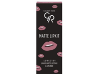 Golden Rose Liquid Matte Lipstick & Lipliner kit, Blush Pink - Image 2