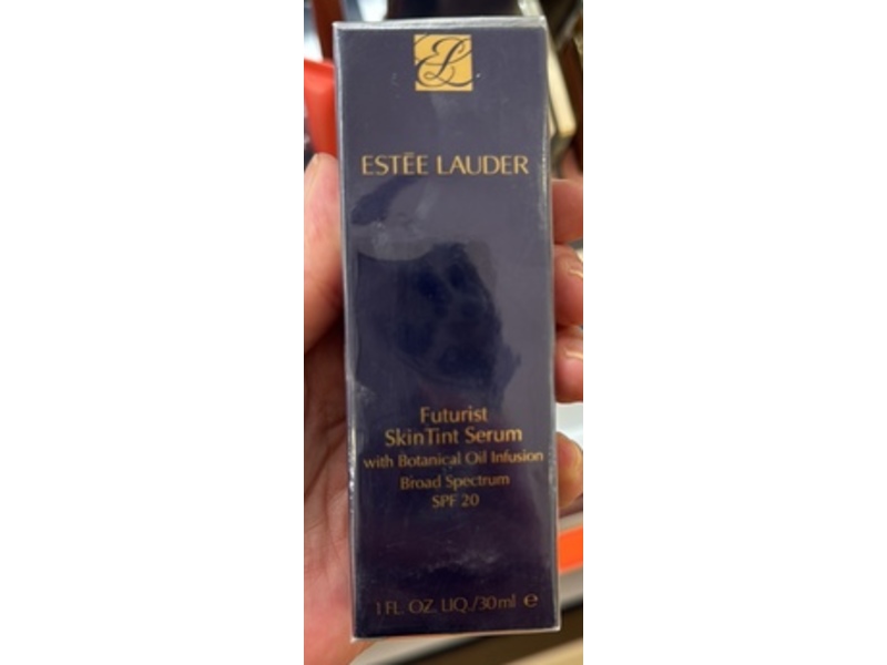Estee Lauder Futurist Skin Tint Serum Foundation, SPF 20, 6W1 Sandalwood, 1 fl oz/30 mL