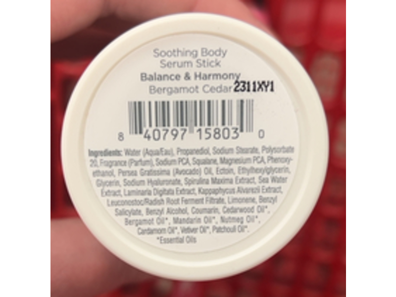 Being Frenshe Soothing Body Serum Stick, Balance & Harmony, 2.6 oz/73 g