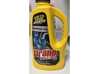 Drano Max Gel Drain Clog Remover, Commercial Line, 42 fl oz/1.2 L - thumbnail 2