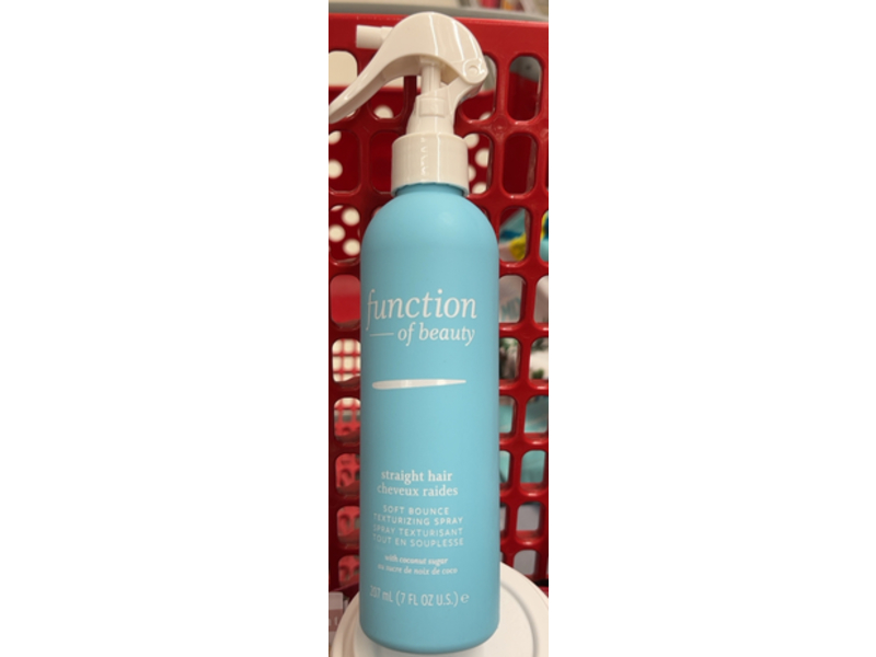 Function of Beauty Soft Bounce Texturizing Hair Spray, 7 fl oz/207 mL