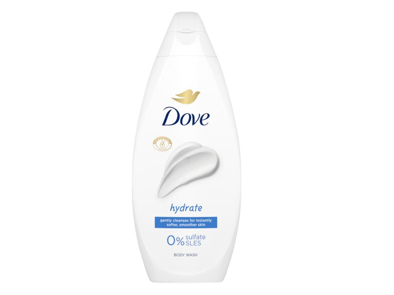 Dove Hydrate Body Wash, 225 mL