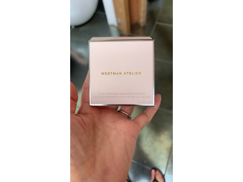 Westman Atelier Vital Pressed Skincare Powder, Pink Bubble, 0.17 oz/5 g