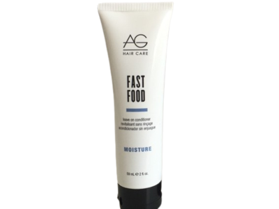 AG Hair Care Fast Food Leave On Conditioner, 2 fl oz/59 mL