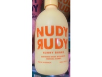 Nudy Rudy Hunny Bunny Soothing Hand Wash, Manuka Honey, 16.9 fl oz/500 mL - thumbnail 2