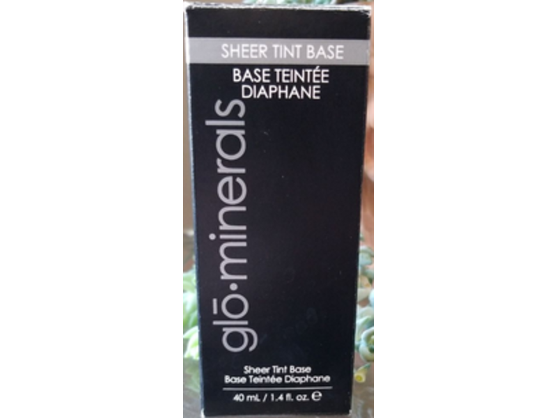 Glo Minerals Sheer Tint Base, Golden, 1.4 fl oz/40 mL