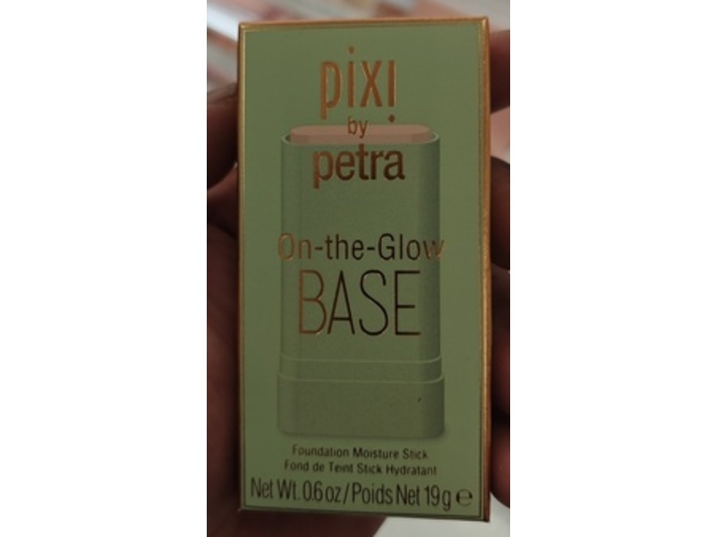 Pixi On-the-Glow Base Tinted Moisturizer Foundation Stick, Cream, 0.6 oz/19 g