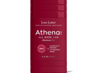 Athena Club All Over Deodorant Stick, Love Letter, 2.5 oz/74 g - thumbnail 1