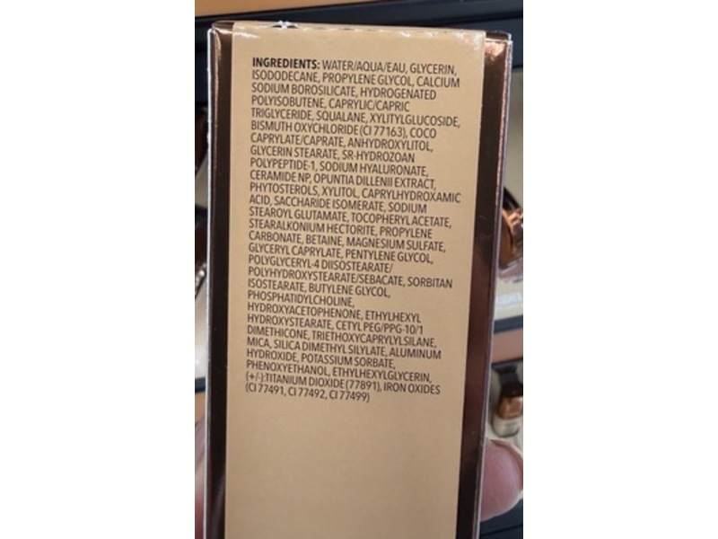 Danessa Myricks Beauty Yummy Skin Serum Skin Tint, 6.5 Medium, 1.58 fl oz/45 mL