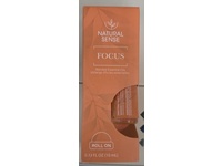 Natural Sense Blended Essential Oils Roll On, Focus, 0.33 fl oz/10 mL - thumbnail 2