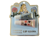 Enchanteaccessories Disney Alice In Wonderland Lip Gloss Set, 0.27 fl oz/8 mL, 2 Count - Image 2