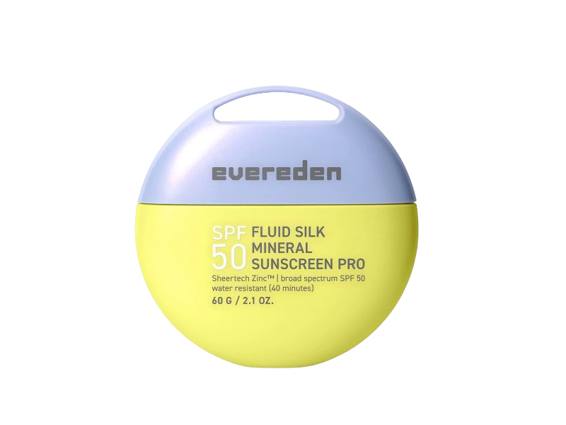 Evereden Kids Fluid Silk Mineral Sunscreen, SPF 50, 2.1 oz/60 g