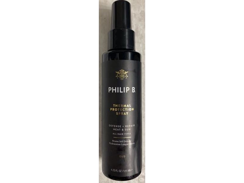 Philip B Thermal Protection Spray, Defense + Repair, 4.23 fl oz/125 mL