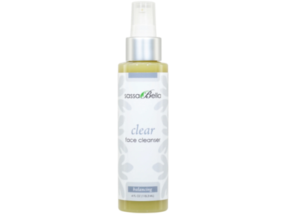 Sassa Bella Clear Face Cleanser, 4 fl oz/118.3 mL