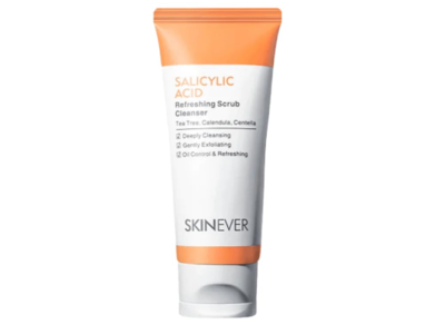 Skinever Refreshing Scrub Cleanser, 75 mL