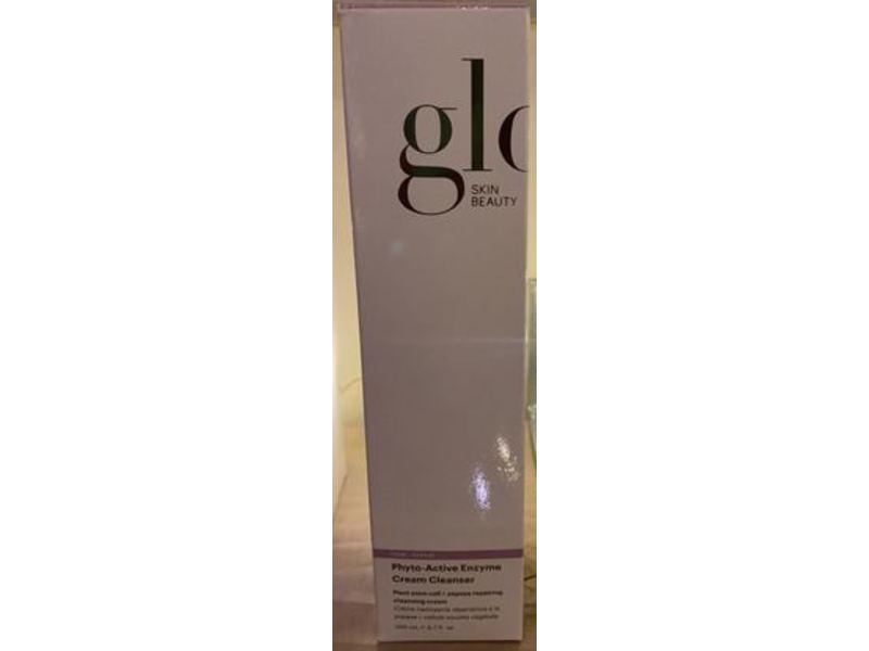 Glo Skin Beauty Cream Cleanser, Phyto-Active Enzyme, 6.7 fl oz/200 mL