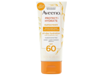 Aveeno Protect + Hydrate Sunscreen Lotion, SPF 60, 3 fl oz/88 mL - Image 2