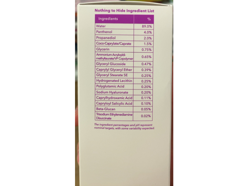 Good Molecules B5 Hydrating Body Serum, 6.7 oz/200 mL