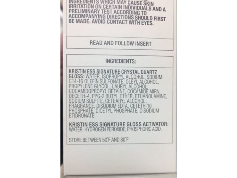 Kristin Ess Hair Signature Gloss, Crystal Quartz, 2 fl oz