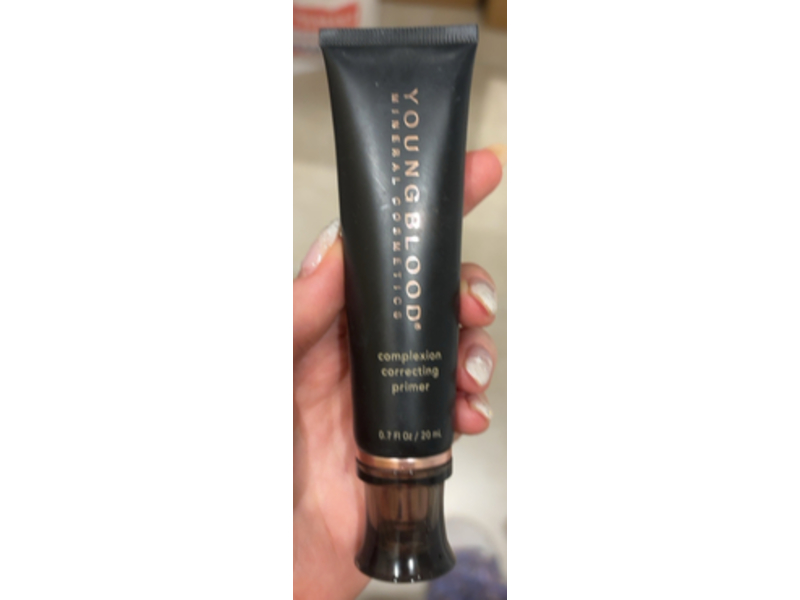 Youngblood Complexion Correcting Primer, Bare, 0.7 fl oz/20 mL