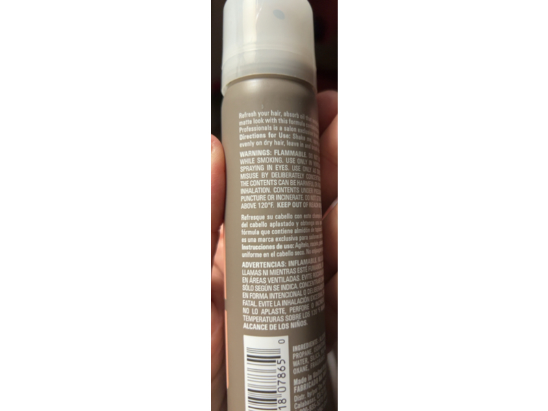 Wella Eimi Hair Volume Texture Dry Shampoo, 1.52 oz/43.3 mL
