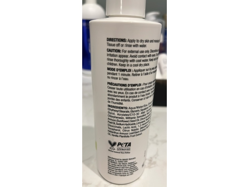 Image Skincare Cleansing Comfort Balm, Biome+, 8 fl oz/236 mL