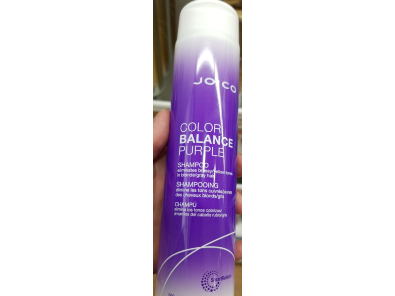 Joico Color Balance Purple Shampoo, 10.1 fl oz/300 mL