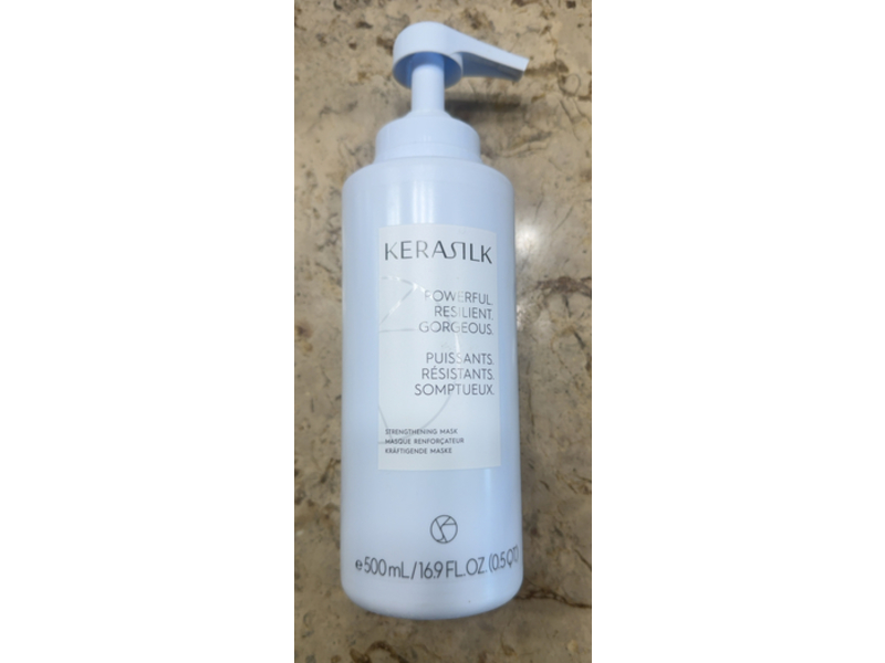 Kerasilk Strengthening Mask, 16.9 fl oz/500 mL