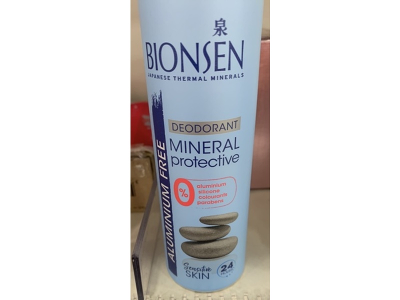 Bionsen Aluminum Deodorant, 5.1 fl oz/150 mL