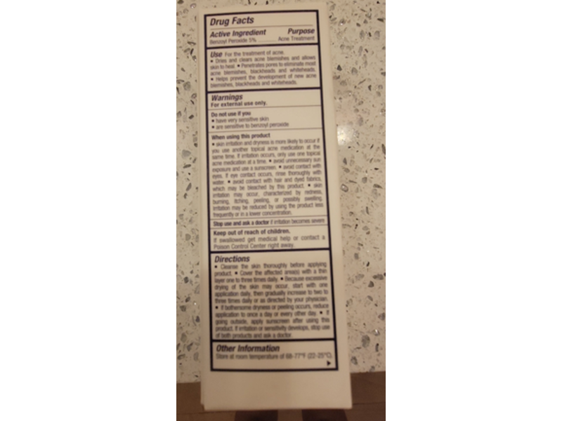 Glytone Acne Bpo Treatment Gel, Acne Therapy, 2 fl oz/60 mL