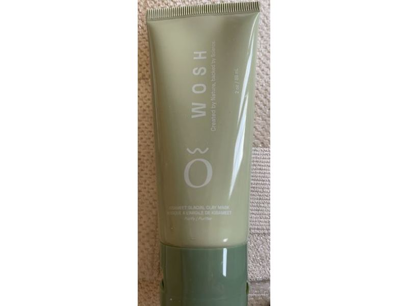 Wosh Kisameet Glacial Clay Mask, 2 oz/59 mL
