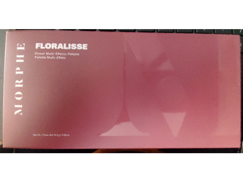 Morphe Power Multi Effects Palette, Floralisse, 0.58 oz/ 16.5g