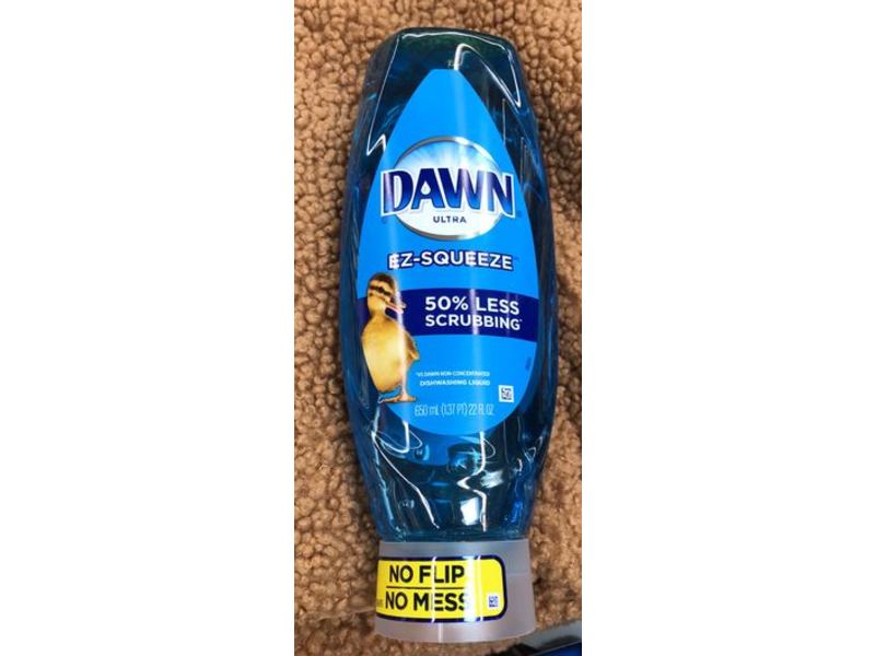 Dawn EZ-Squeeze Ultra, Original, 22 fl oz/650 mL