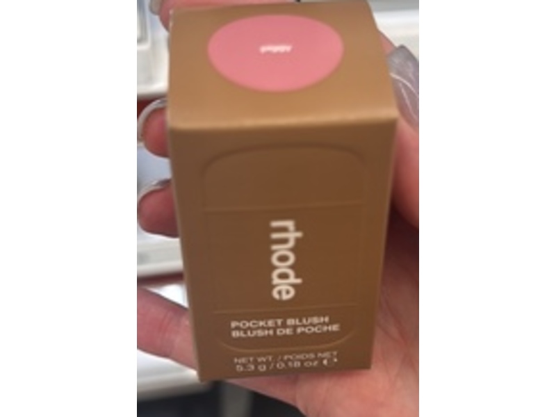 Rhode Pocket Blush, Piggy, 0.18 fl oz/5.3 g