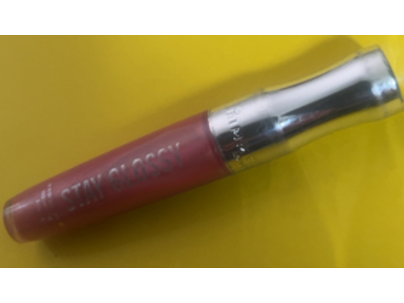 Rimmel Stay Glossy 6 Hour Lipgloss, All Day Seduction, 0.18 fl oz
