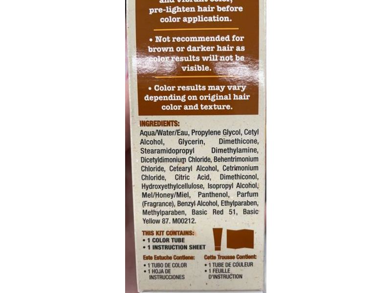 Creme Of Nature Hydrating Color Boost, Pure Honey, 3 fl oz/89 mL