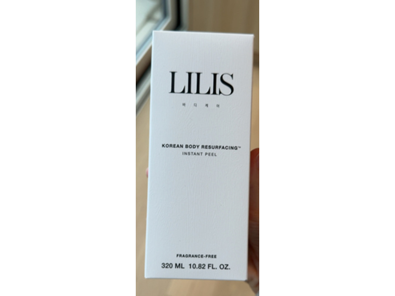 Lilis Korean Body Resurfacing Instant Peel, 10.82 fl oz/320 mL