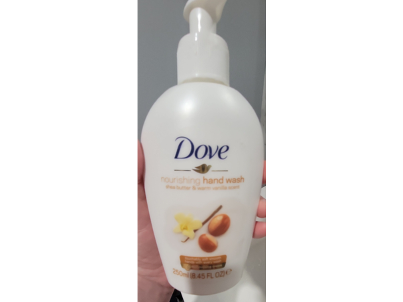 Dove Nourishing Hand Wash, Shea Butter & Warm Vanilla, 8.45 fl oz