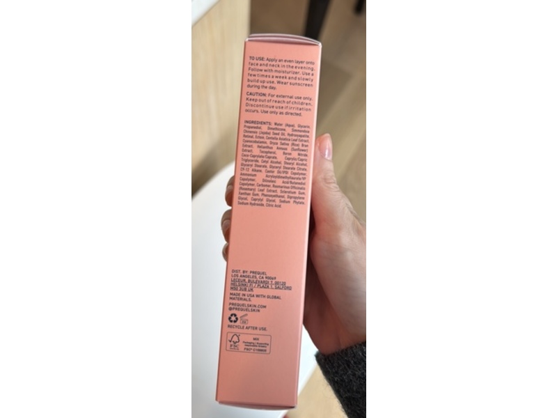 Prequel Skin Retinal Renew Retinaldehyde Gel, 0.2%, 1.7 fl oz/50 mL