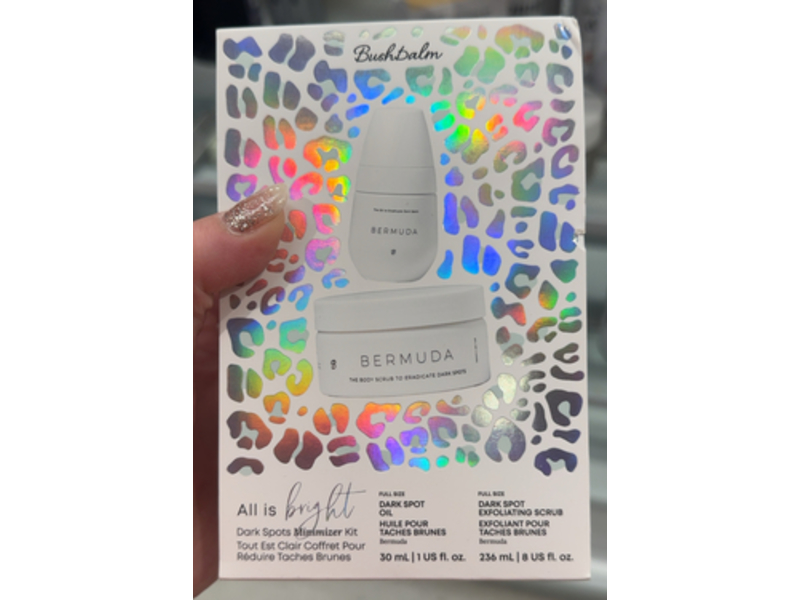 Bushbalm Bermuda All Is Bright Dark Spots Minimize Kit