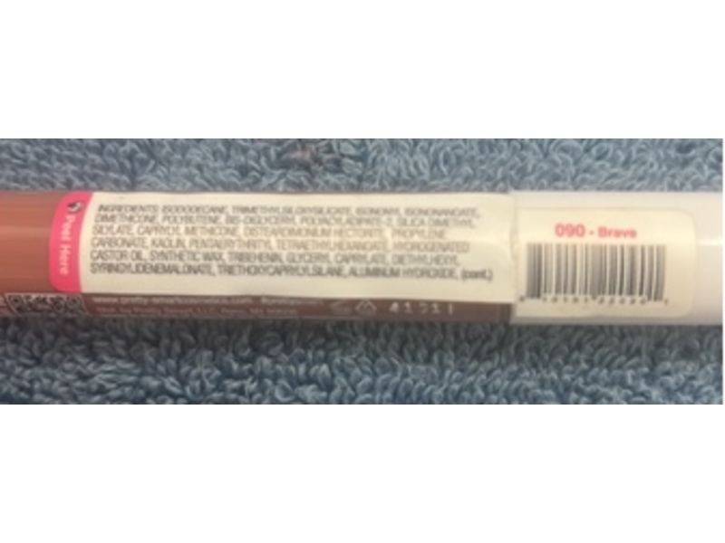 Pretty Smart A+ Matte Liquid Lipstick, 090 Brave, 0.23 oz/7 mL