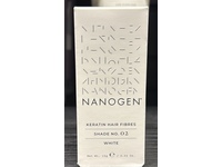 Nanogen Keratin Hair Fibres, 02 White, 0.52 oz/15 g - thumbnail 2