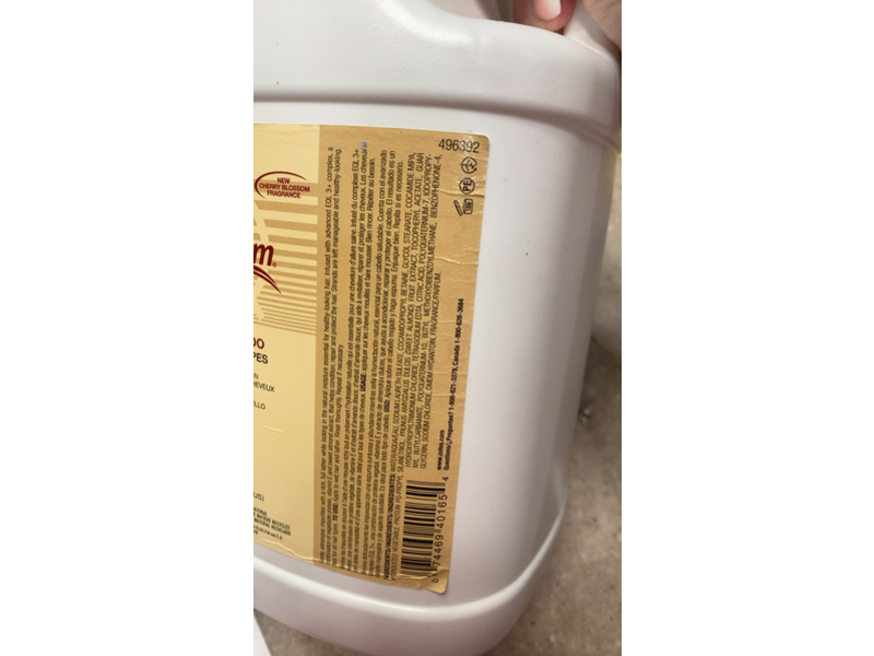 Zotos Quantum Daily Shampoo, Cherry Blossom Fragrance, 3.785 L