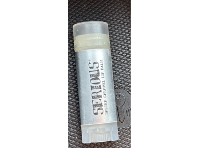 Serious Lip Balm, Salted Caramel, 0.15 oz/4 g