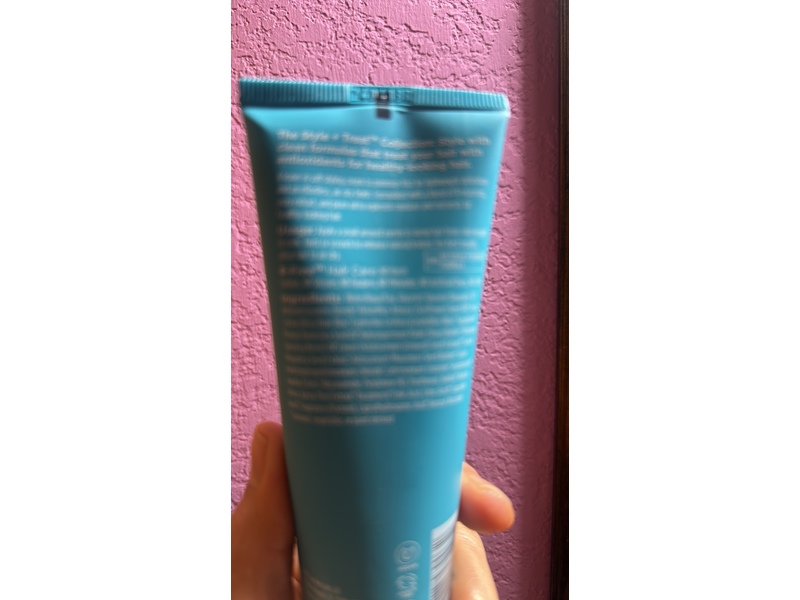 Briogeo Style + Treat Soft Power Air Dry Cream, Yuzu + Plum Oil, 4 fl oz/118 mL