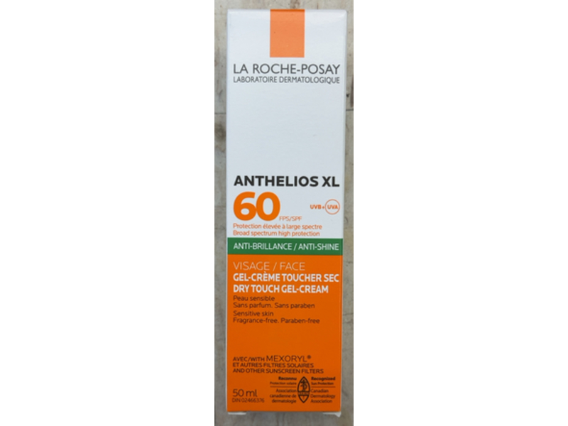 La Roche-Posay Anthelios XL Dry Touch Gel Cream, SPF 60, 50 mL