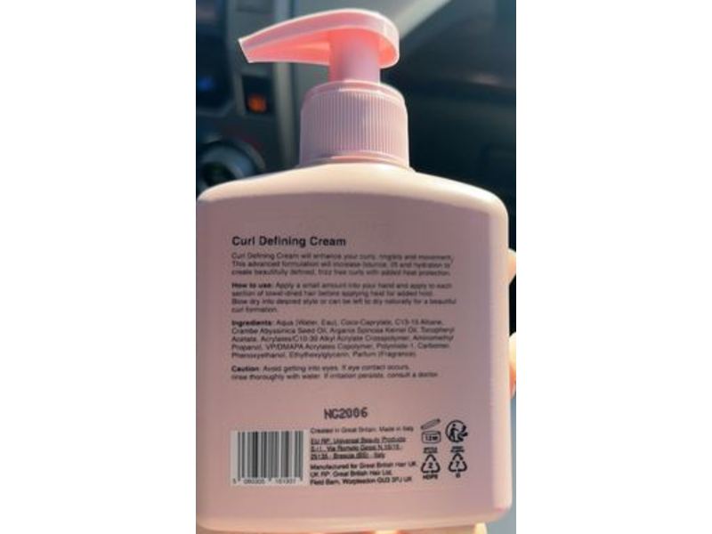 Climaplex Curl Defining Cream, Cp Reparative Technology, 8.45 fl oz/250 mL