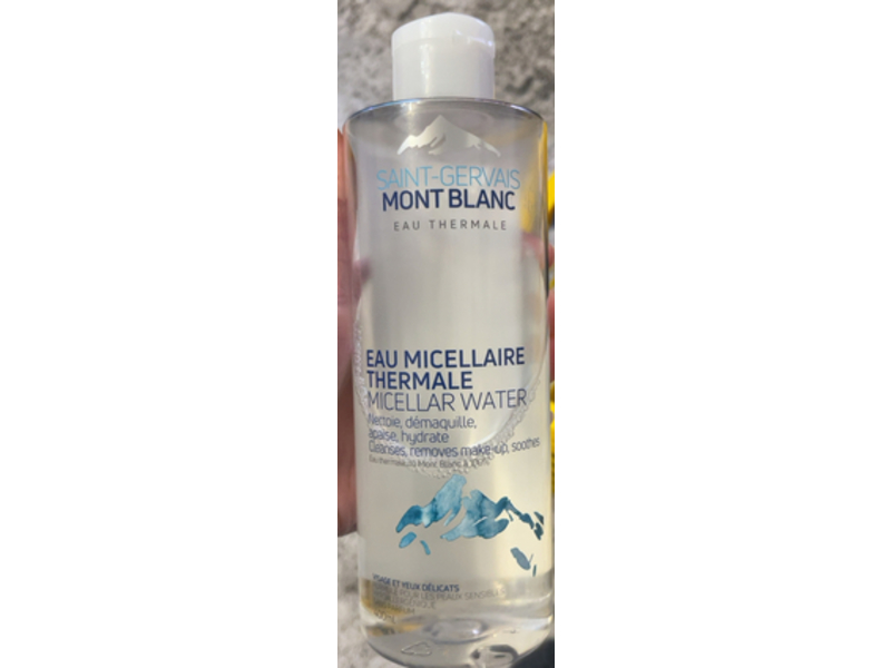 Saint-Gervais Mont Blanc Eau Micellaire Thermale, 400 mL