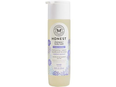 The Honest Company Honest Shampoo + Body Wash, Truly Calming, Lavender, 10 fl oz/295 mL